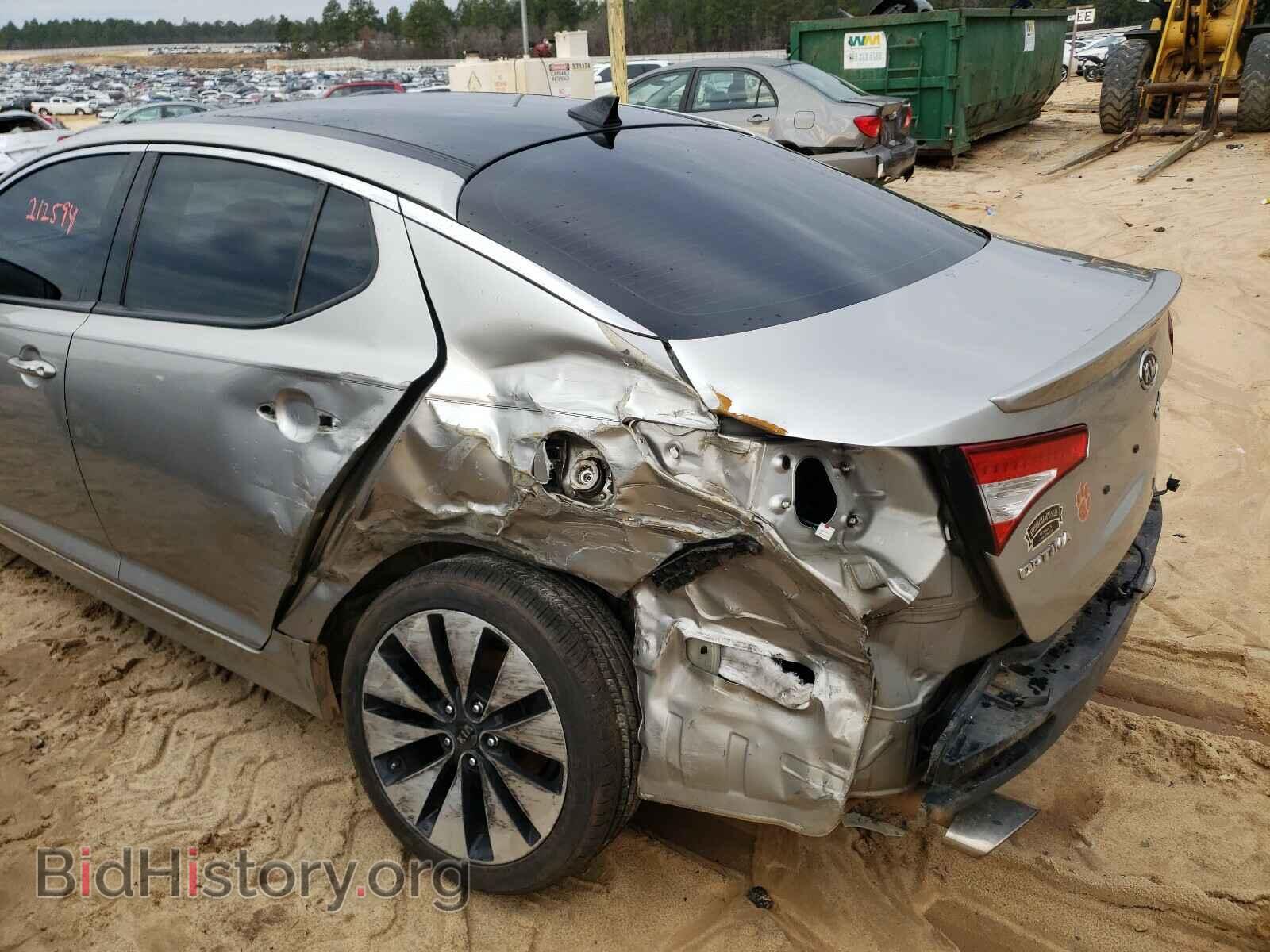 2011 KIA OPTIMA - VIN: KNAGR4A69B5146740 - Фото 9