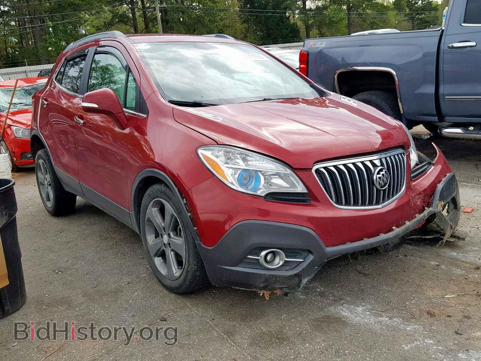 Photo KL4CJBSB3EB786290 - BUICK ENCORE CON 2014