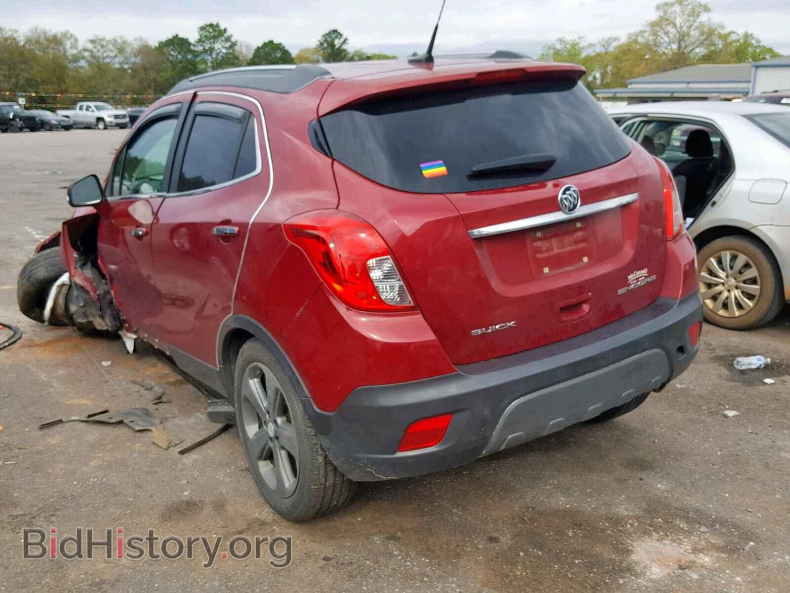 2014 BUICK ENCORE CON - VIN: KL4CJBSB3EB786290 - Photo 3