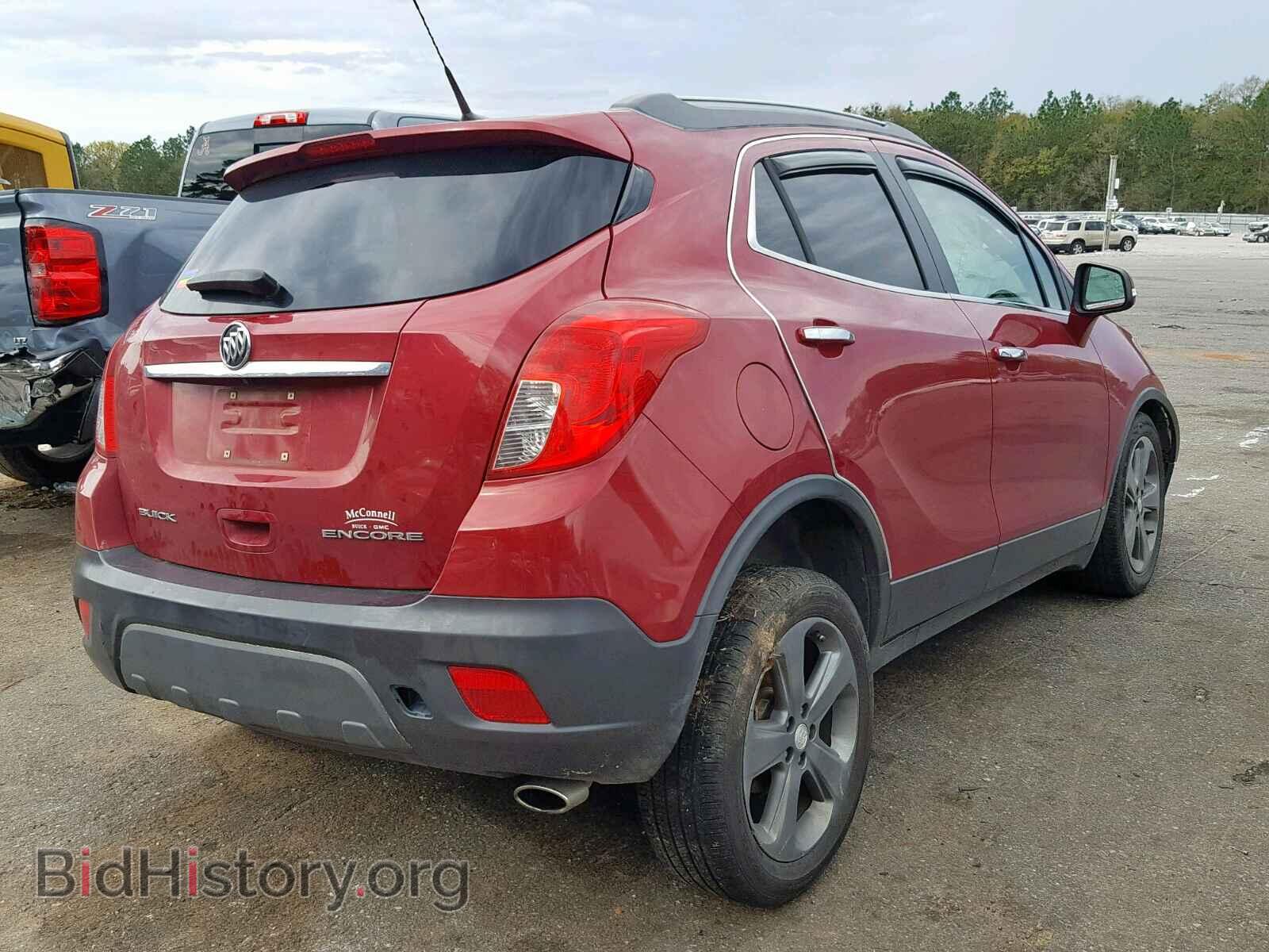 2014 BUICK ENCORE CON - VIN: KL4CJBSB3EB786290 - Photo 4