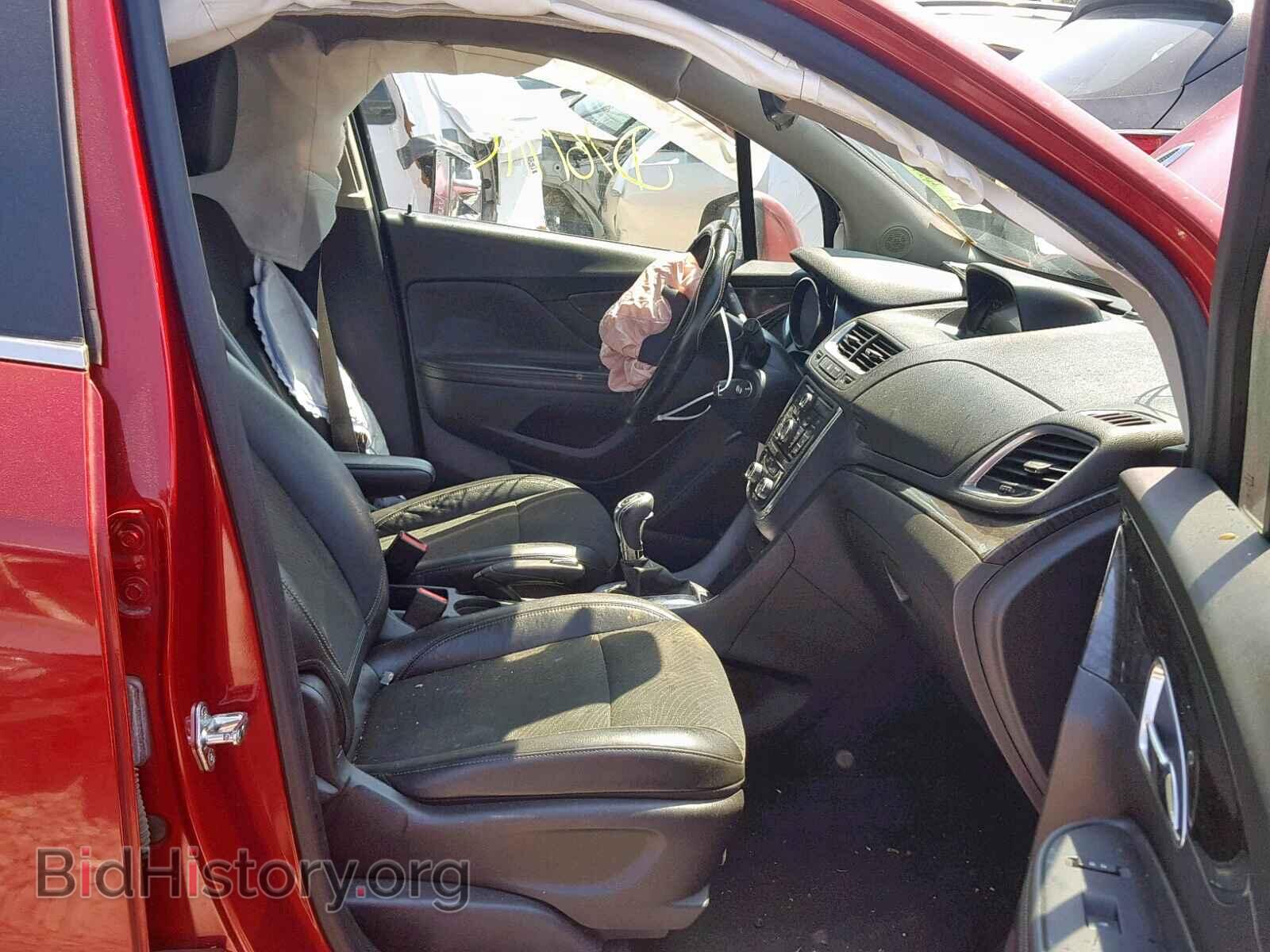 2014 BUICK ENCORE CON - VIN: KL4CJBSB3EB786290 - Photo 5