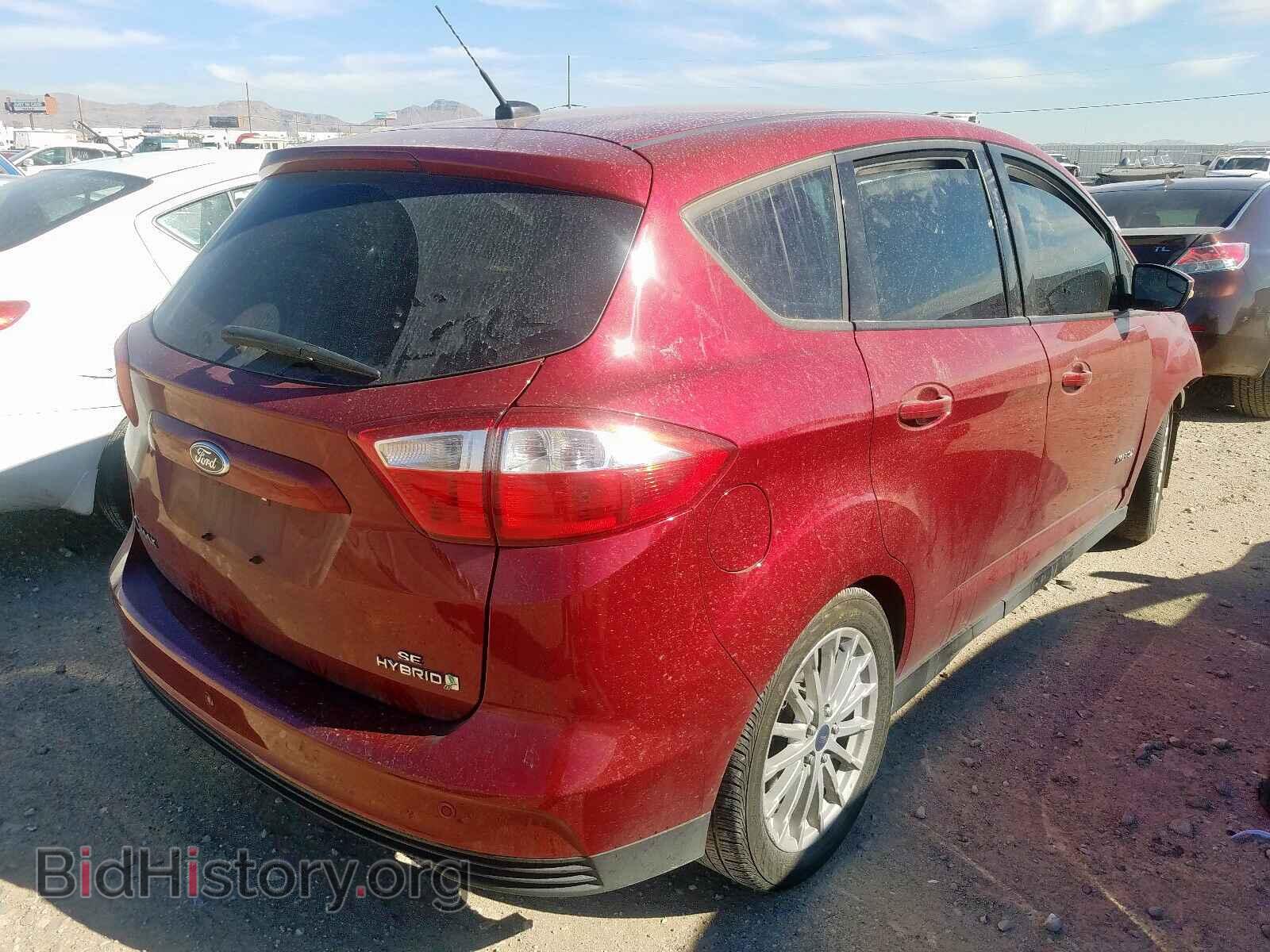 2013 FORD CMAX - VIN: 1FADP5AUXDL519840 - Photo 4