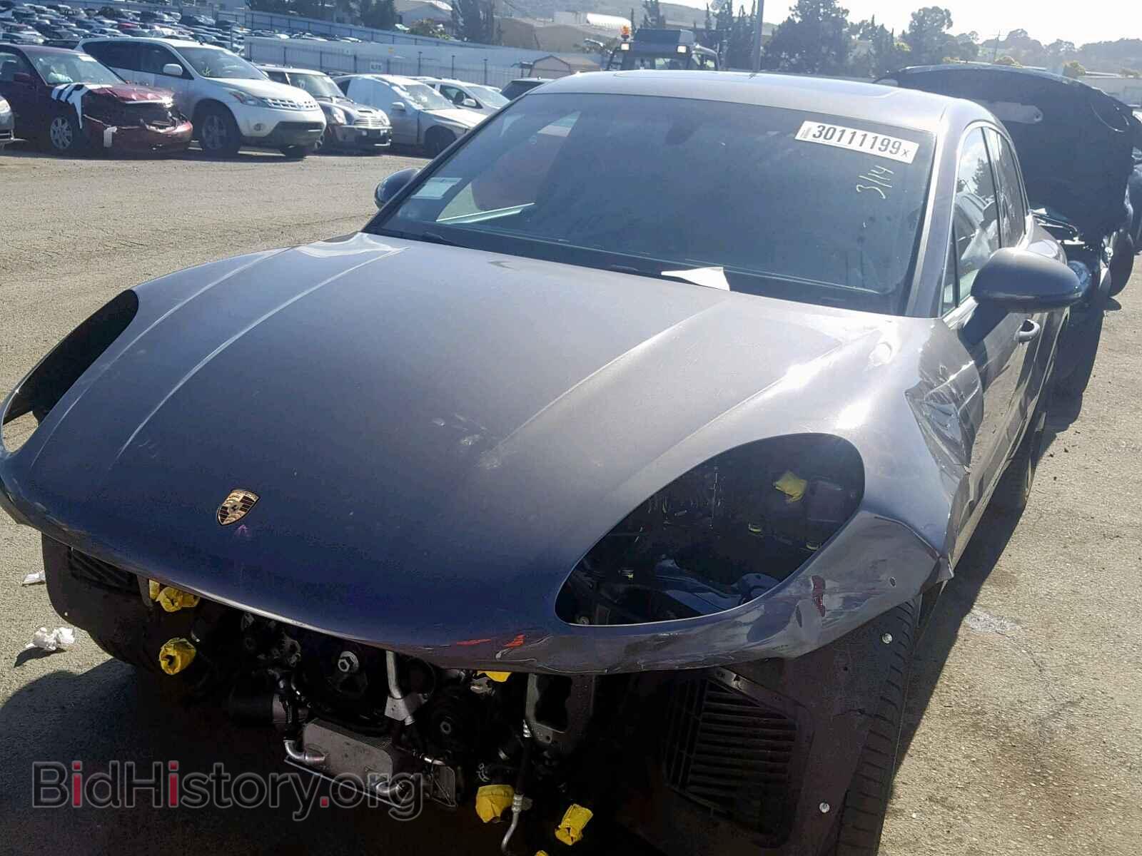2016 PORSCHE MACAN S - VIN: WP1AB2A58GLB42298 - Фото 2