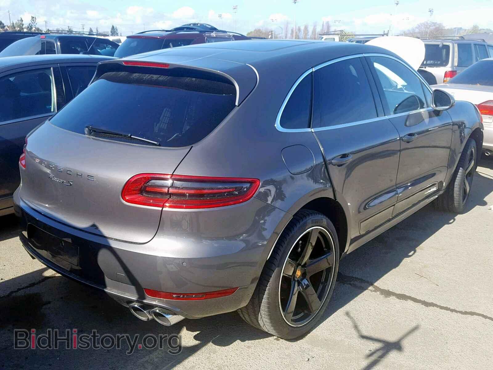 2016 PORSCHE MACAN S - VIN: WP1AB2A58GLB42298 - Фото 4