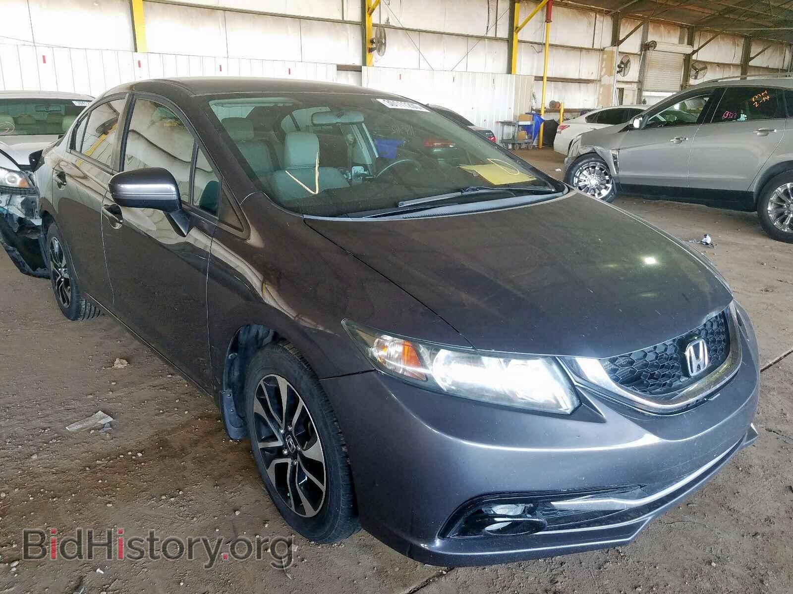Фотография 19XFB2F50EE019133 - HONDA CIVIC 2014