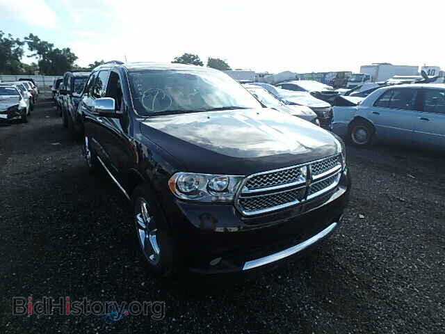 Photo 1C4RDJEGXCC330836 - DODGE DURANGO 2012