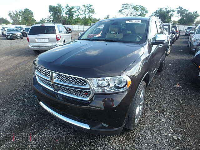 2012 DODGE DURANGO - VIN: 1C4RDJEGXCC330836 - Photo 2