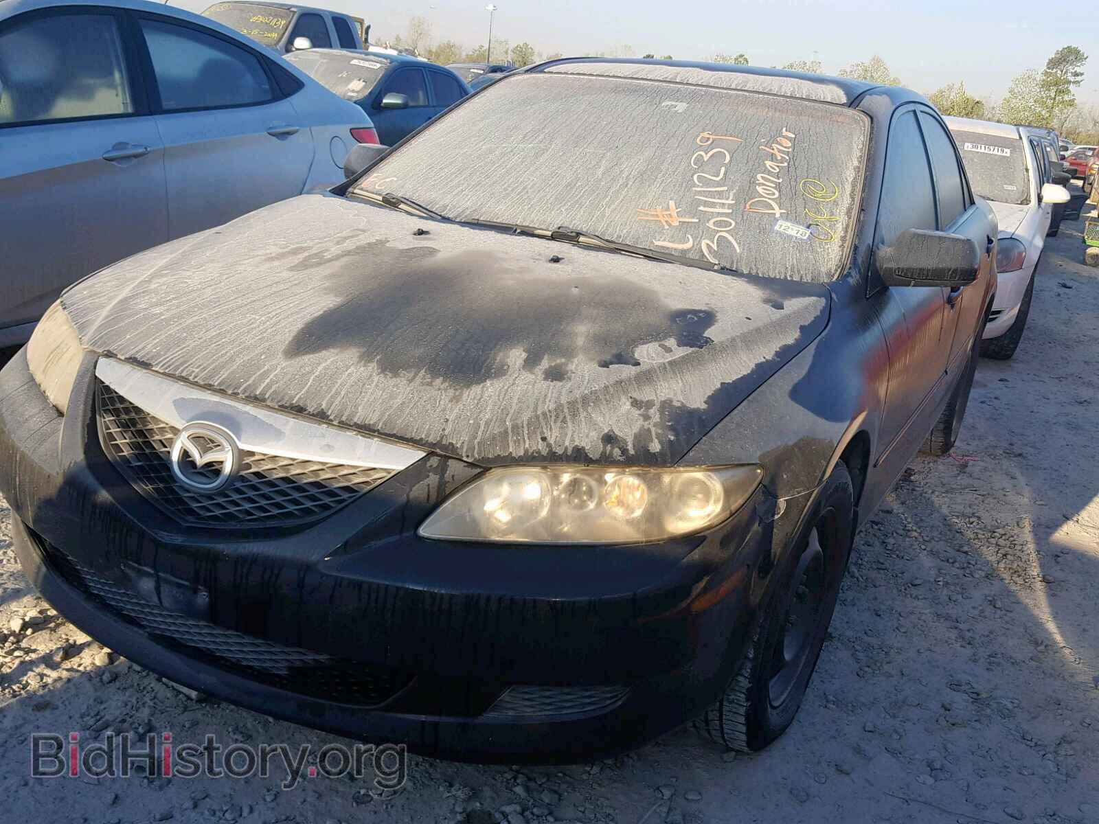 2005 MAZDA 6 - VIN: 1YVFP80C655M32630 - Фото 2