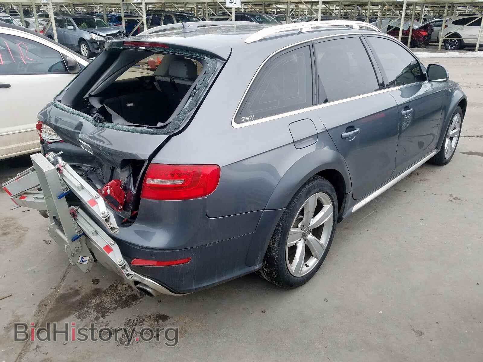 2013 AUDI A4 - VIN: WA1VFAFL8DA209217 - Photo 4