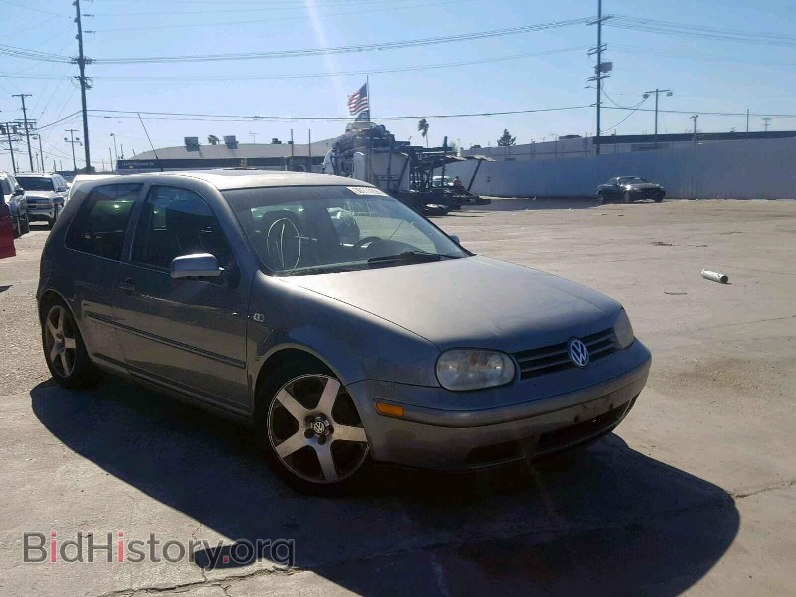 Фотография 9BWDE61J834009111 - VOLKSWAGEN GTI 2003