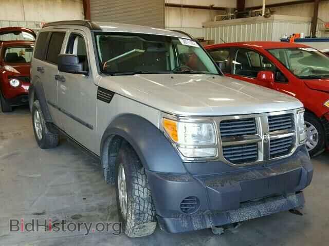 Photo 1D8GU28K37W629054 - DODGE NITRO 2007