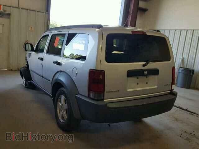 2007 DODGE NITRO - VIN: 1D8GU28K37W629054 - Фото 3
