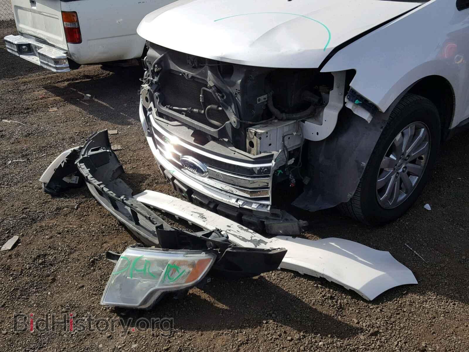 2010 FORD EDGE - VIN: 2FMDK3JC8ABA80861 - Фото 9