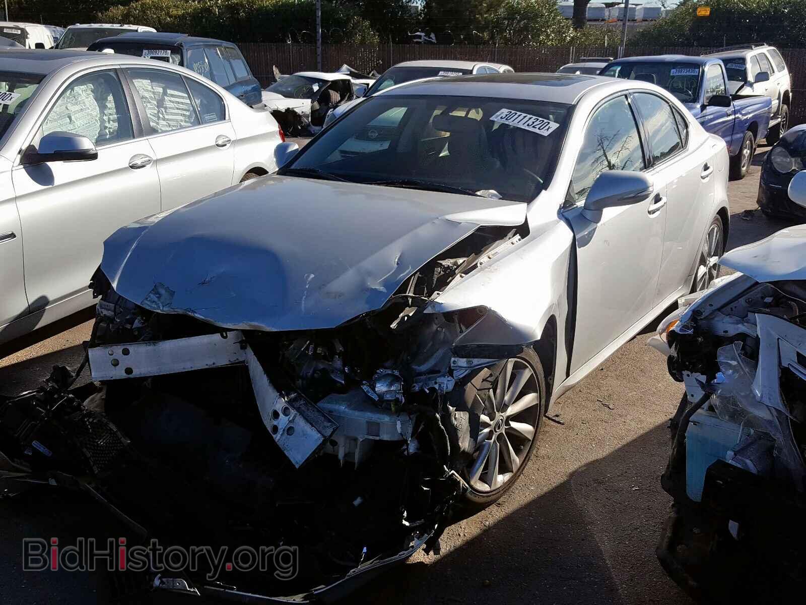 2010 LEXUS IS - VIN: JTHBF5C29A5114261 - Фото 2