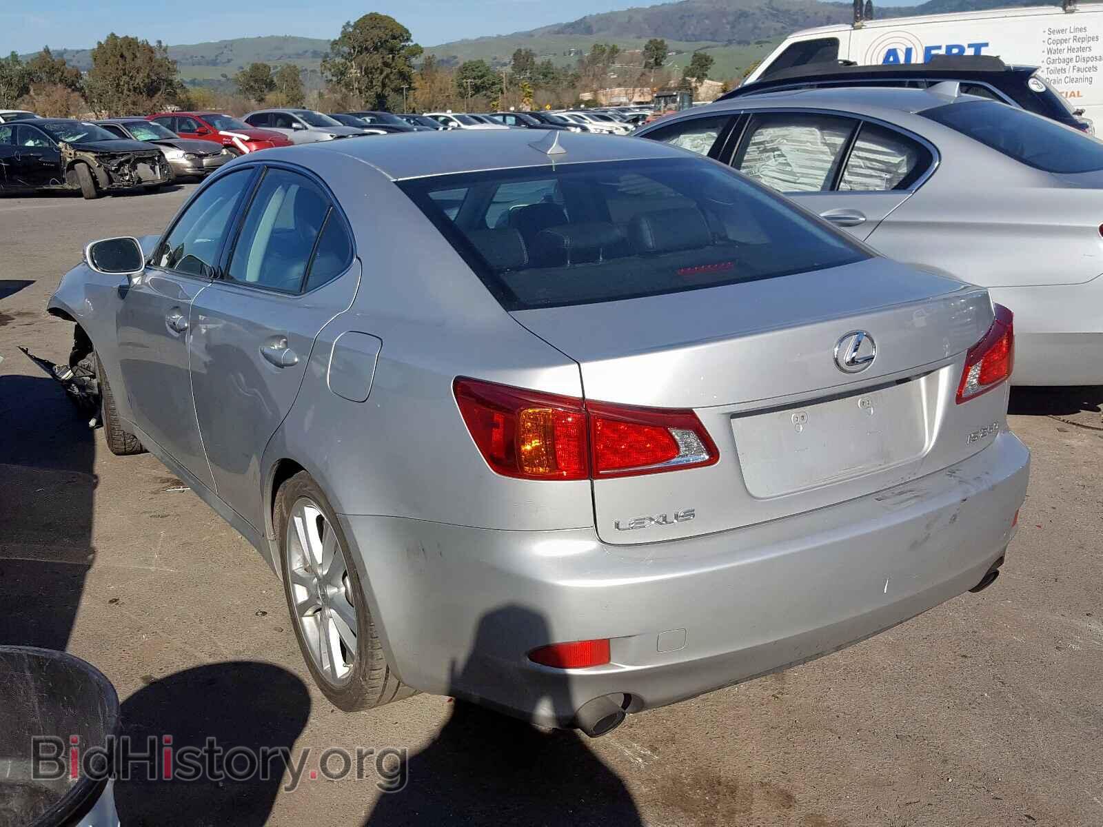 2010 LEXUS IS - VIN: JTHBF5C29A5114261 - Фото 3
