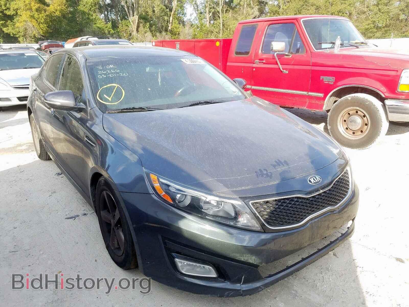 Фотография KNAGM4A75F5627470 - KIA OPTIMA 2015