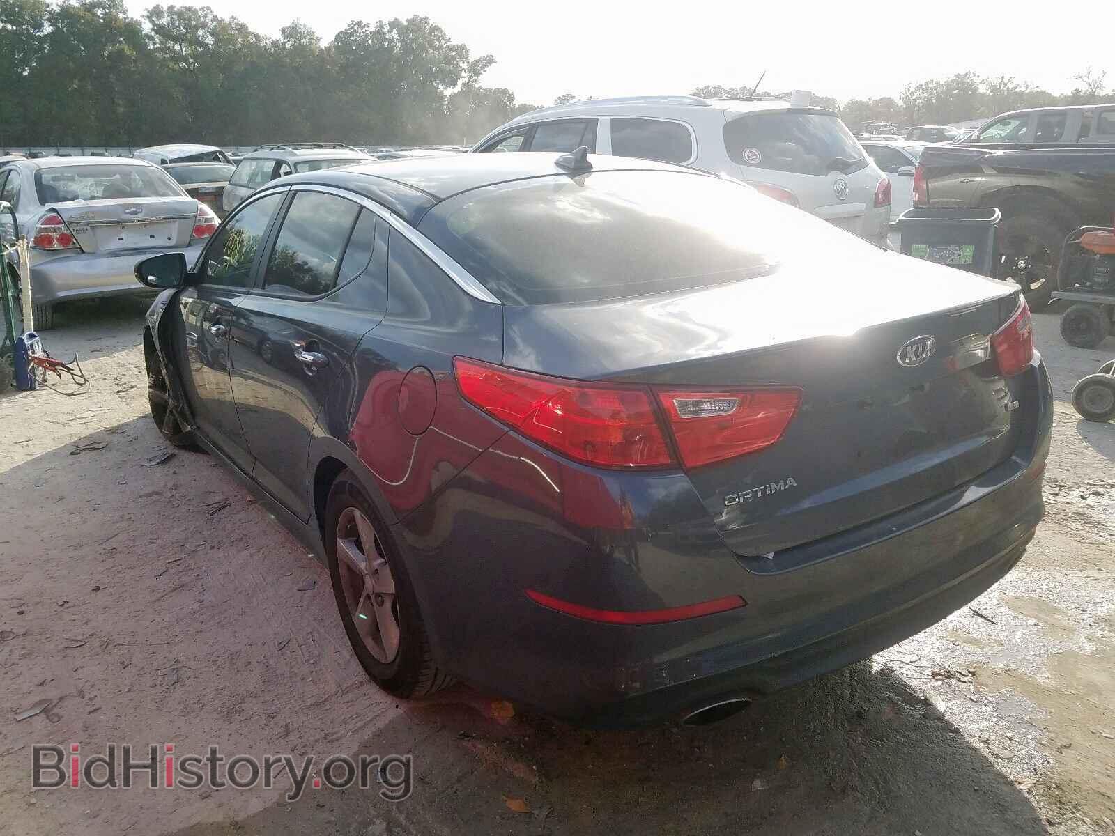 2015 KIA OPTIMA - VIN: KNAGM4A75F5627470 - Фото 3