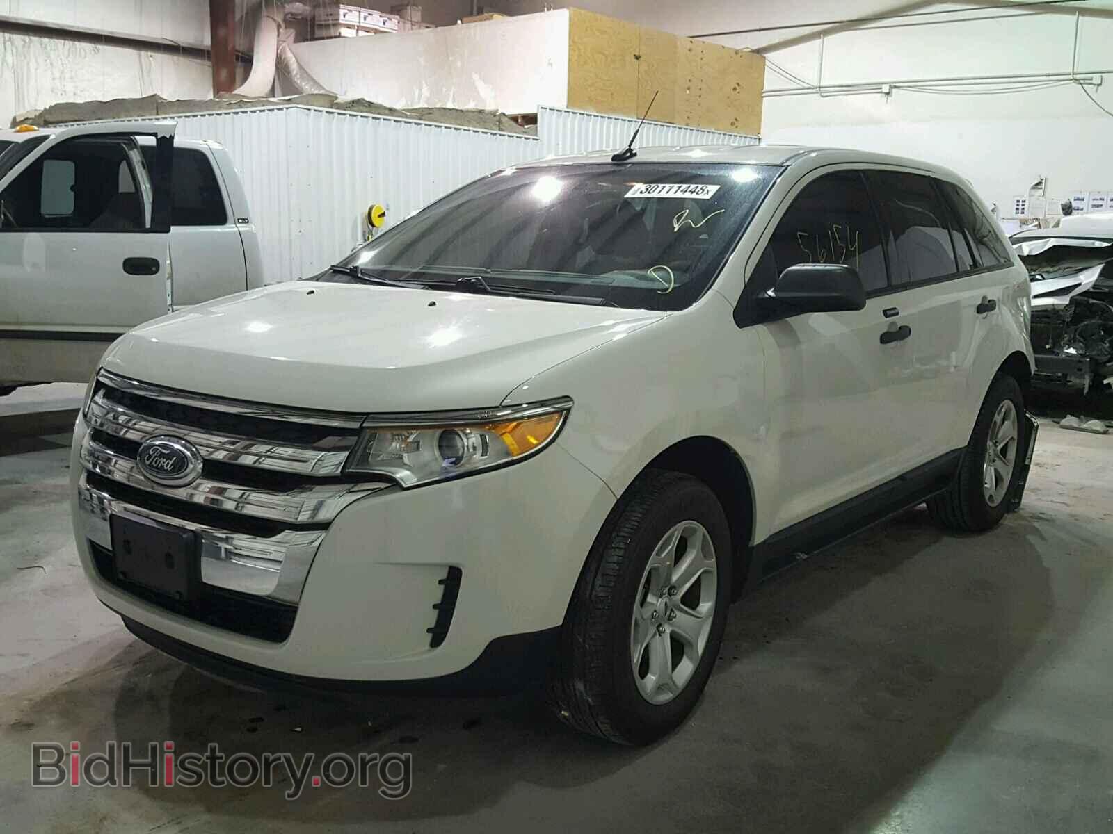2012 FORD EDGE - VIN: 2FMDK3G90CBA59100 - Photo 2