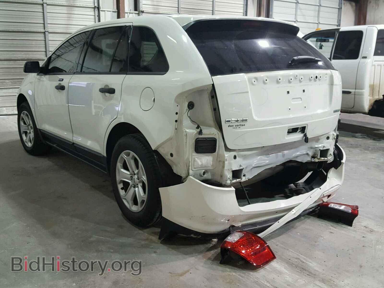 2012 FORD EDGE - VIN: 2FMDK3G90CBA59100 - Photo 3