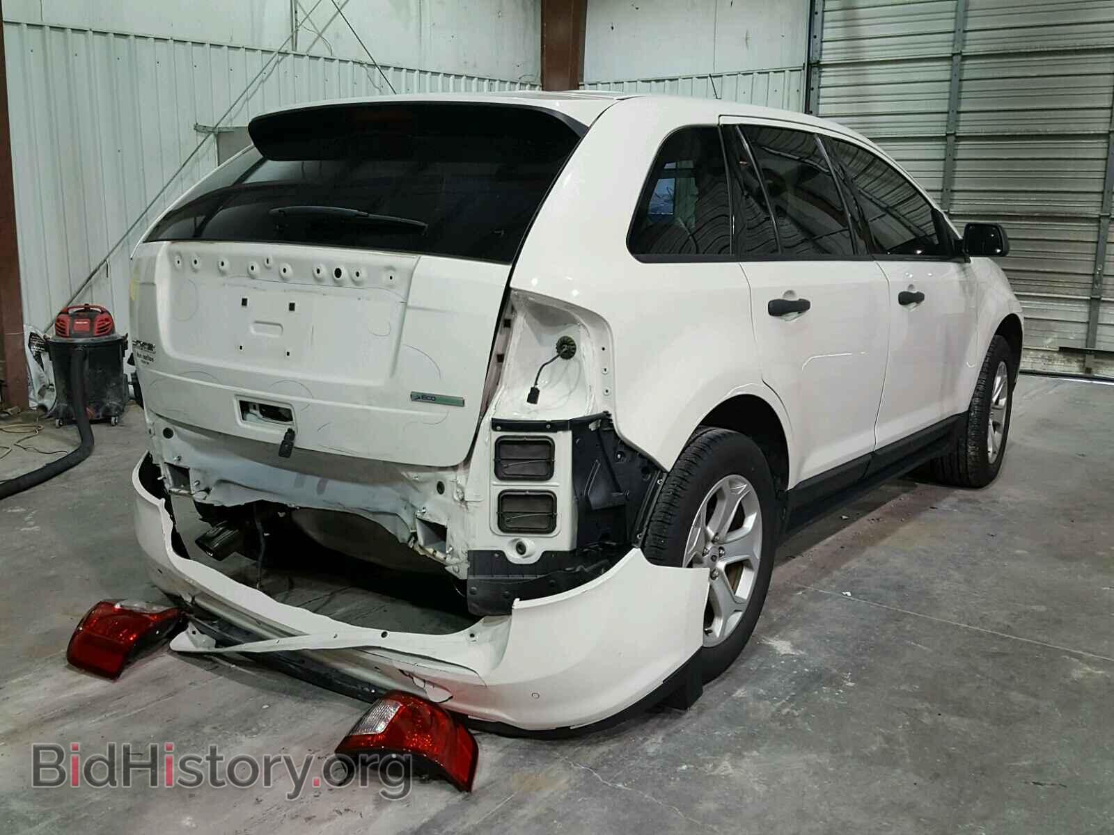 2012 FORD EDGE - VIN: 2FMDK3G90CBA59100 - Photo 4