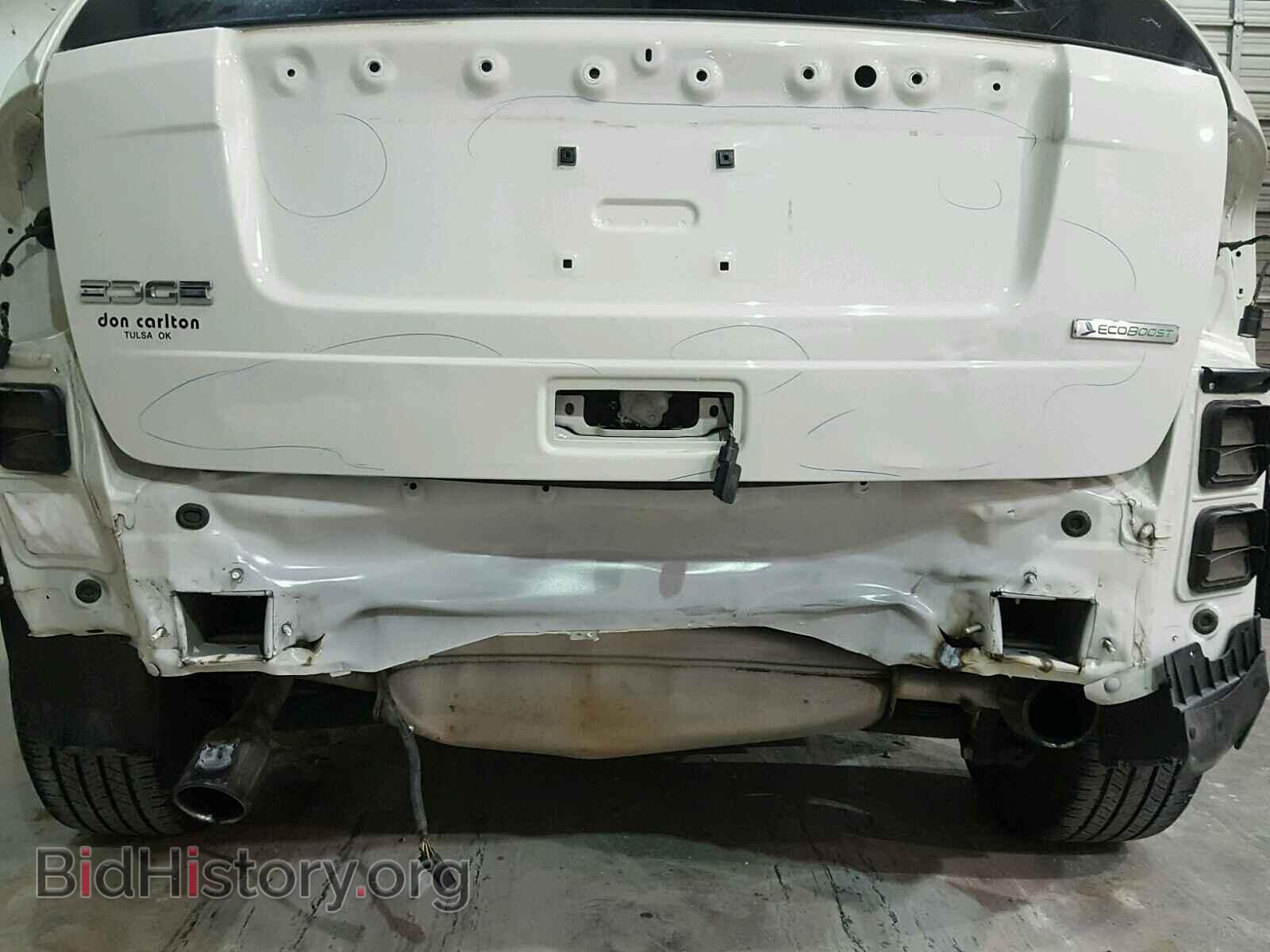 2012 FORD EDGE - VIN: 2FMDK3G90CBA59100 - Photo 9