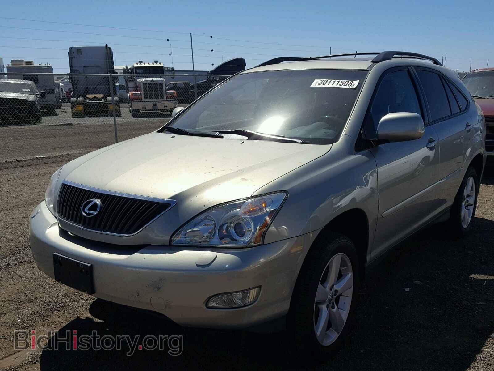2005 LEXUS RX330 - VIN: 2T2HA31U85C076528 - Фото 2