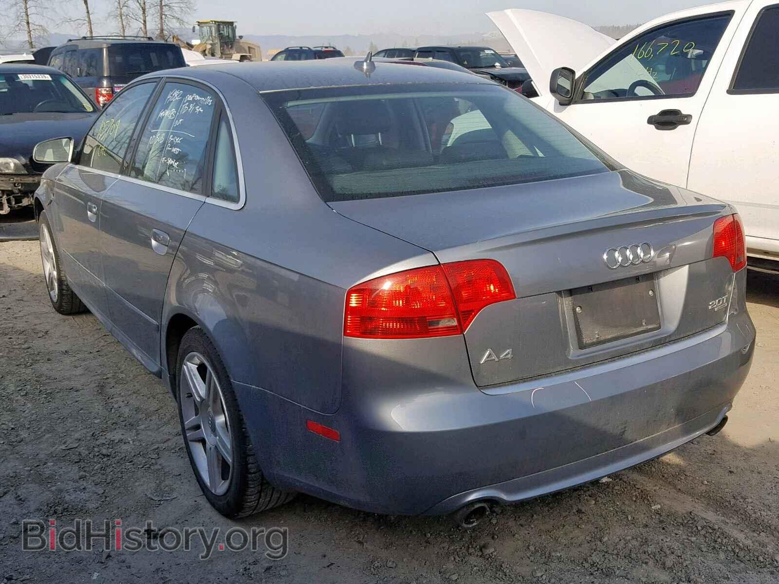 2008 AUDI A4 - VIN: WAUDF78E88A114615 - Photo 3