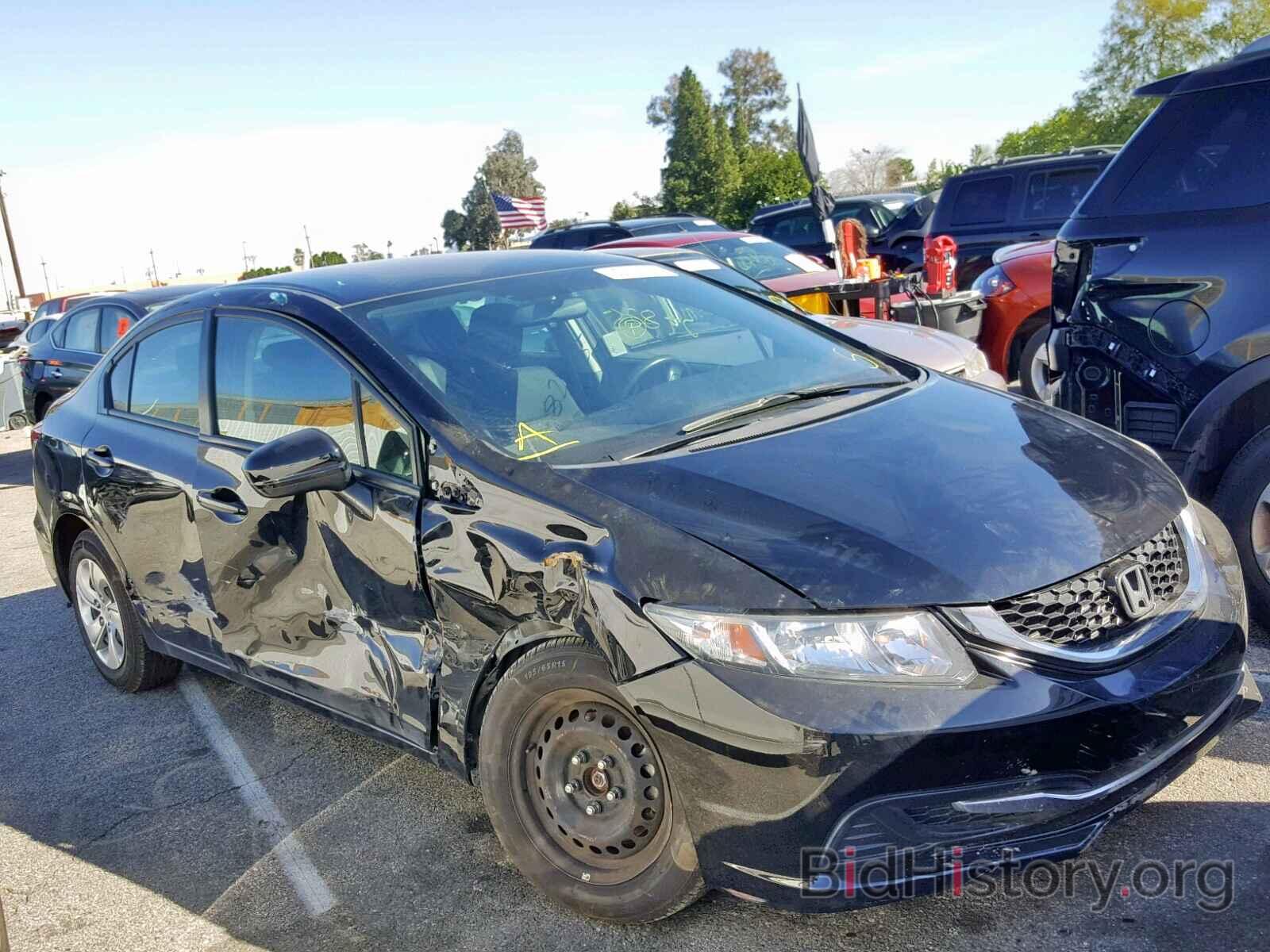 Photo 19XFB2F59FE288118 - HONDA CIVIC LX 2015