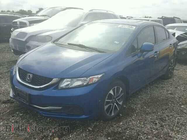 2013 HONDA CIVIC - VIN: 2HGFB2F88DH509253 - Фото 2