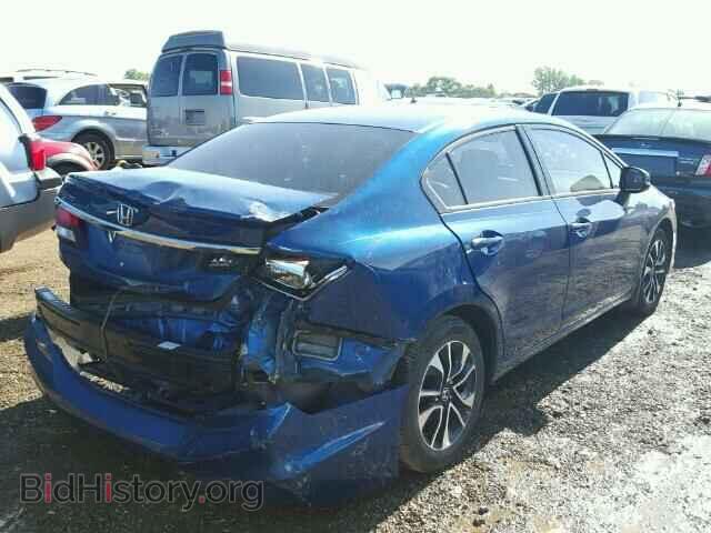 2013 HONDA CIVIC - VIN: 2HGFB2F88DH509253 - Фото 4