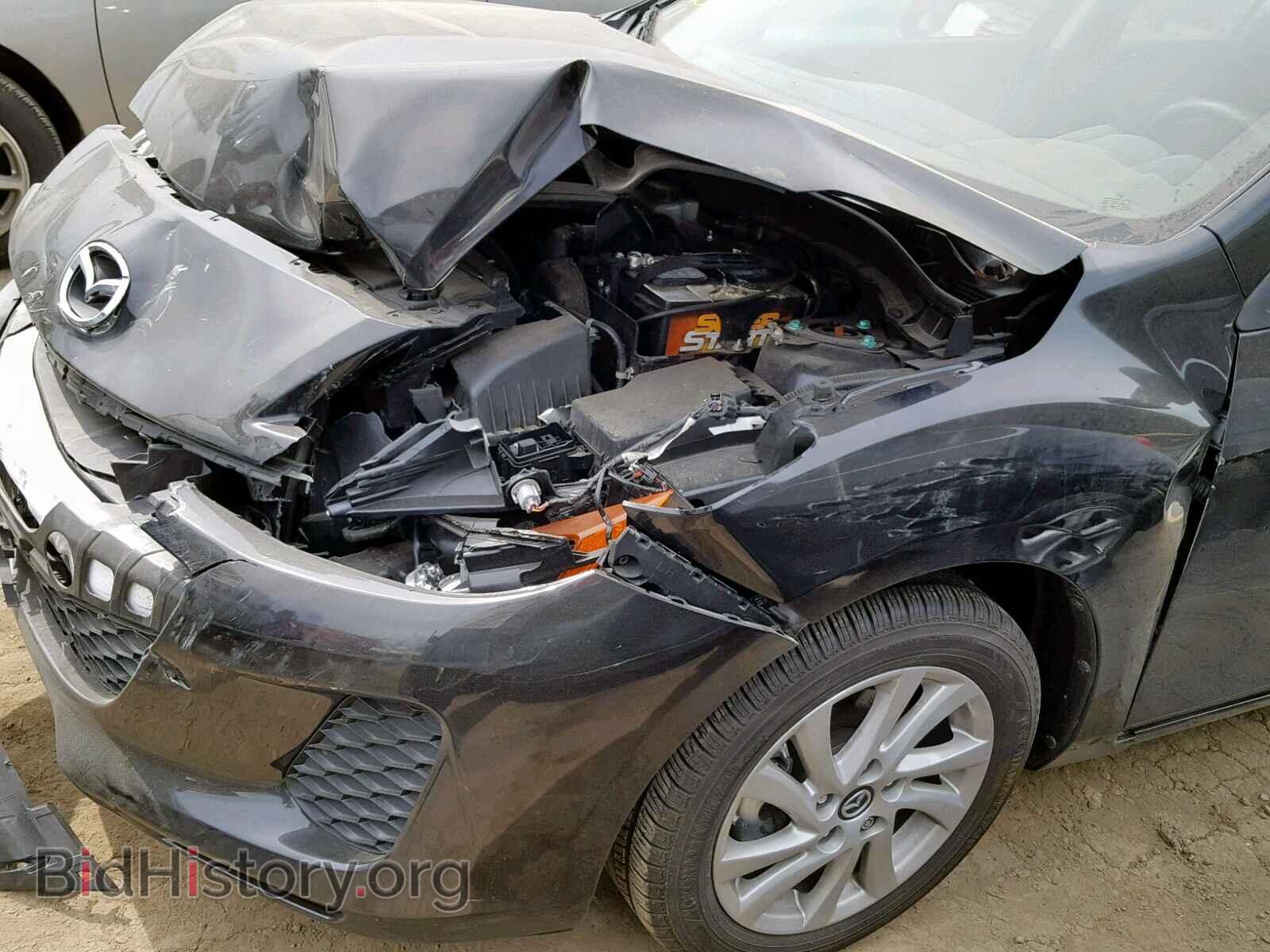 2013 MAZDA 3 - VIN: JM1BL1VP2D1778411 - Фото 9