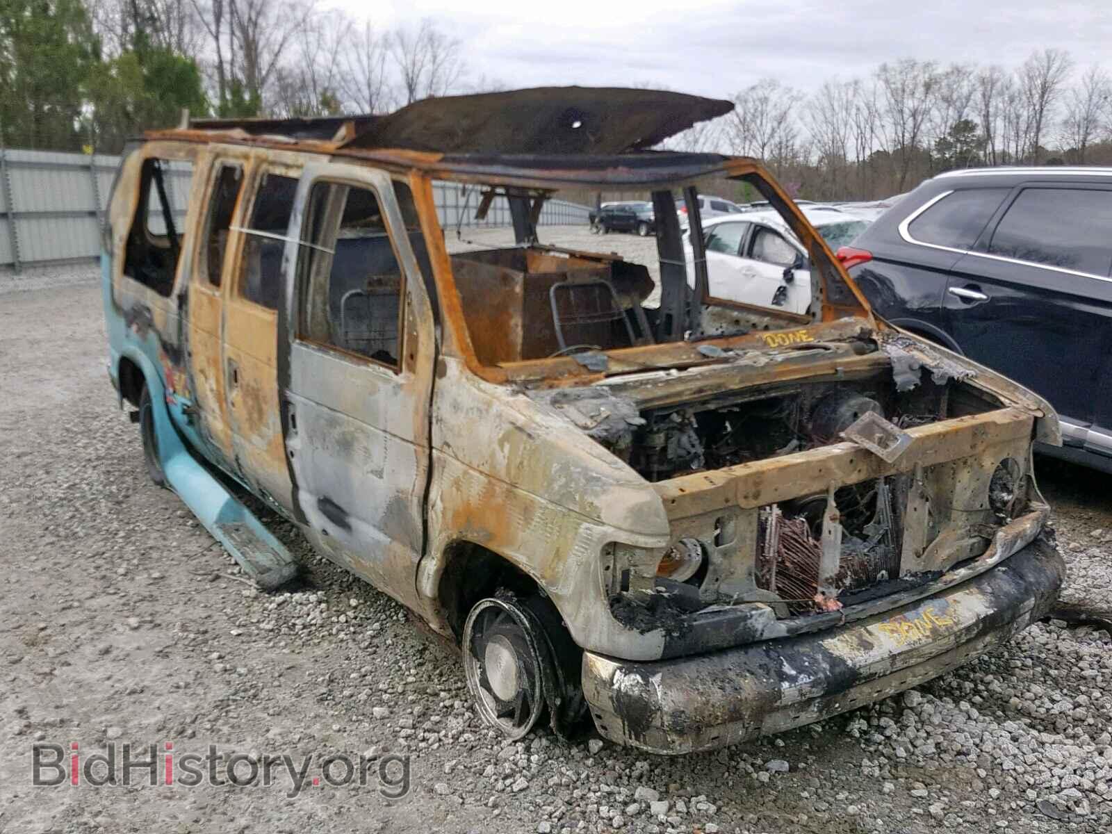 Фотография 1FDEE14H7RHB51439 - FORD ECONOLINE 1994