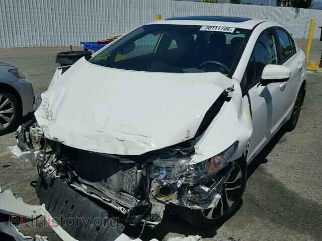 2014 HONDA CIVIC - VIN: 19XFB2F8XEE208706 - Фото 2