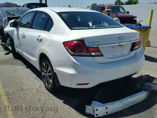 2014 HONDA CIVIC - VIN: 19XFB2F8XEE208706 - Фото 3