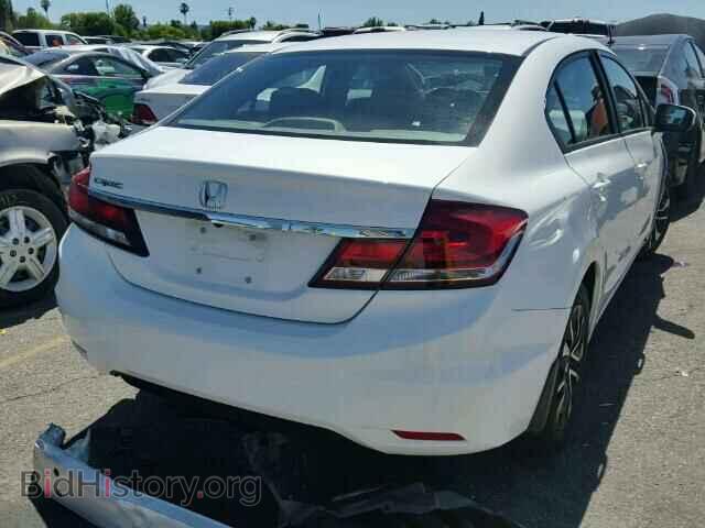 2014 HONDA CIVIC - VIN: 19XFB2F8XEE208706 - Фото 4