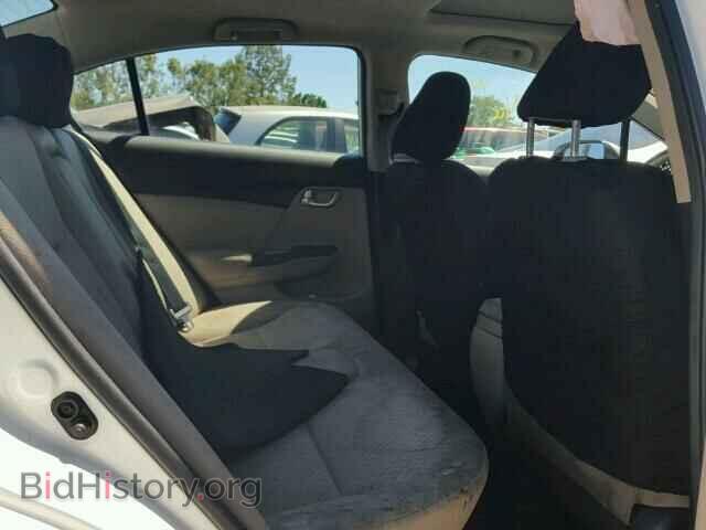 2014 HONDA CIVIC - VIN: 19XFB2F8XEE208706 - Фото 6