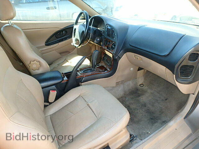 1998 CHRYSLER SEBRING - VIN: 4C3AU52N8WE129343 - Фото 5