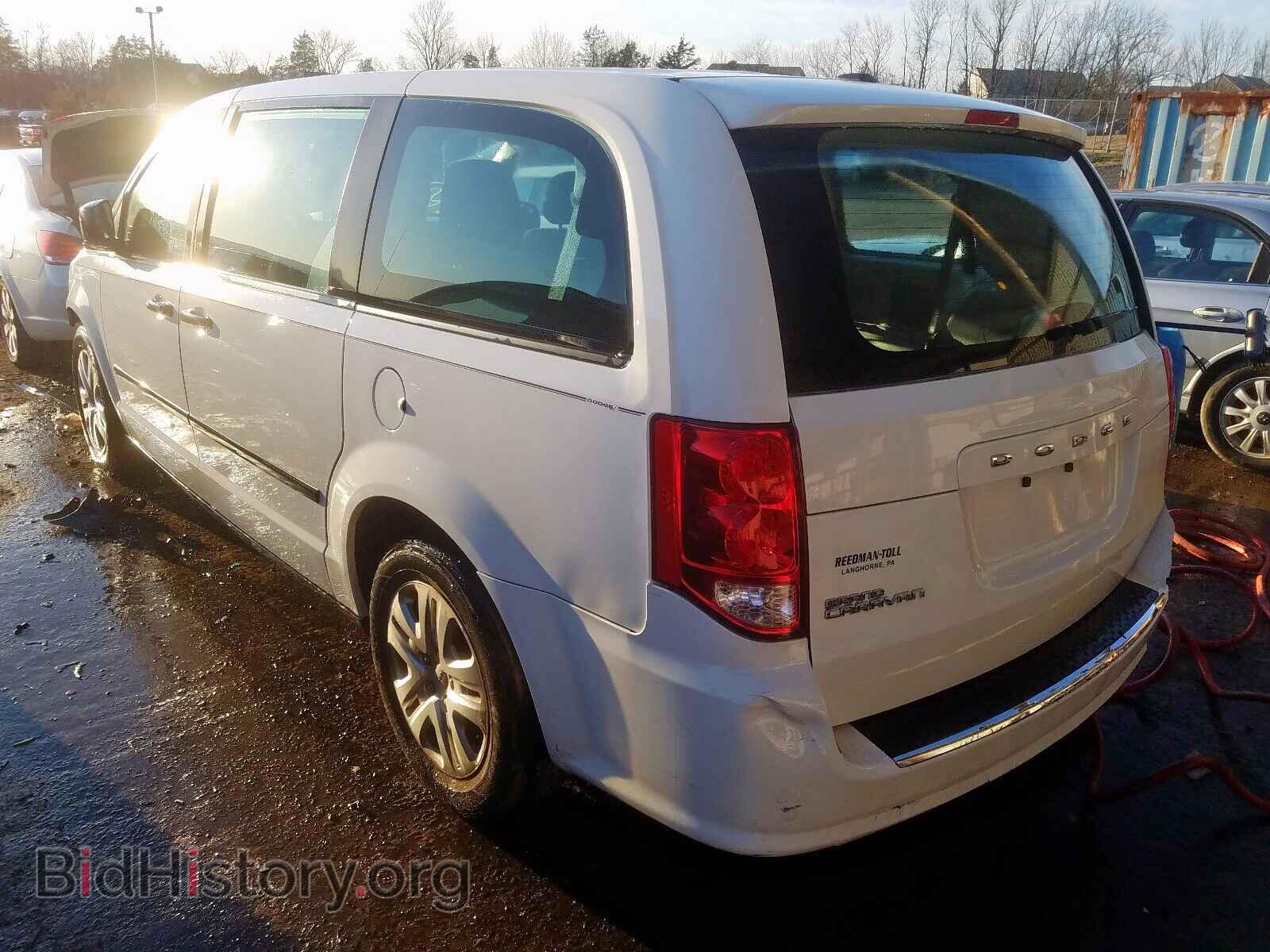 2015 DODGE CARAVAN - VIN: 2C4RDGBG4FR570371 - Фото 3