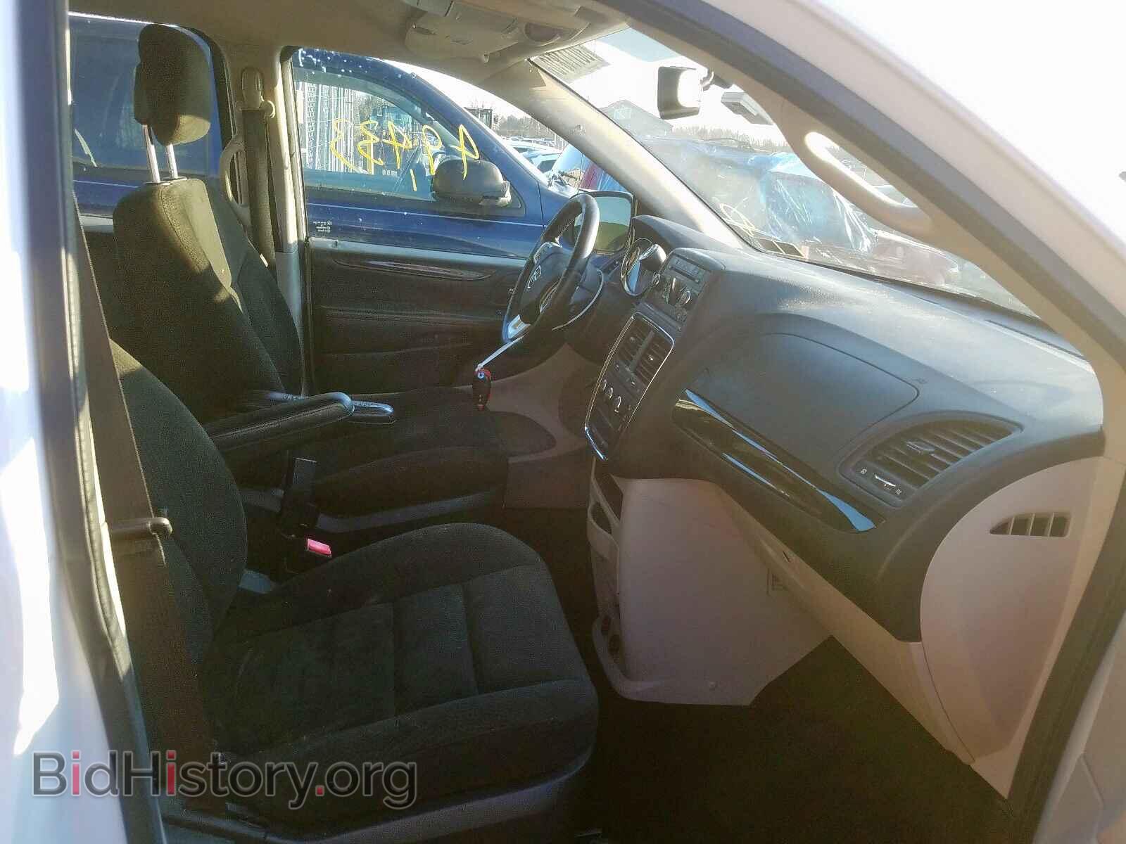 2015 DODGE CARAVAN - VIN: 2C4RDGBG4FR570371 - Фото 5