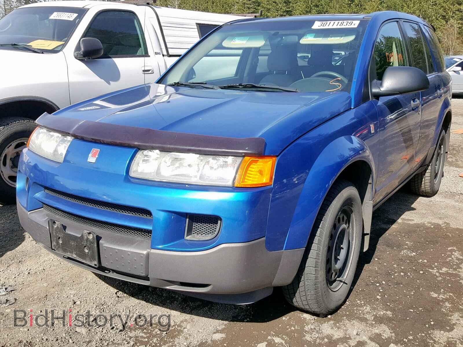 2004 SATURN VUE - VIN: 5GZCZ33D84S885625 - Фото 2