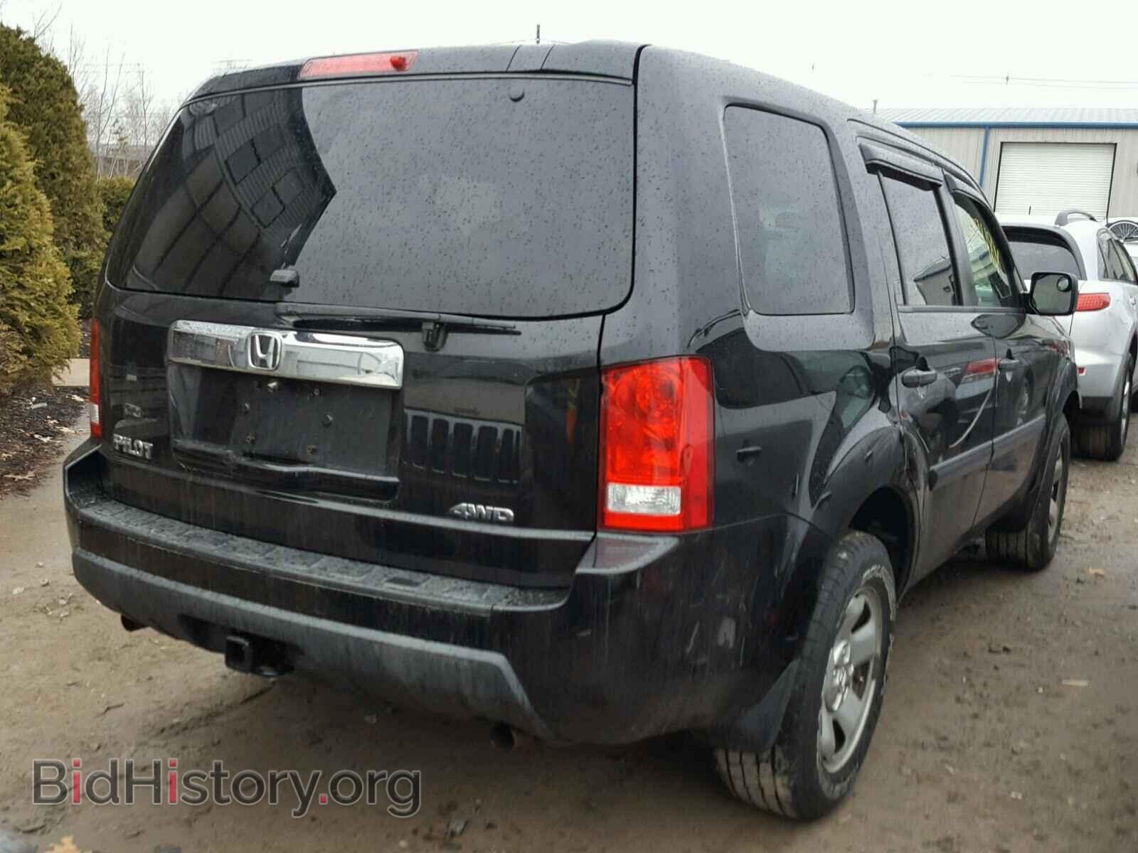 2011 HONDA PILOT - VIN: 5FNYF4H2XBB046051 - Фото 4