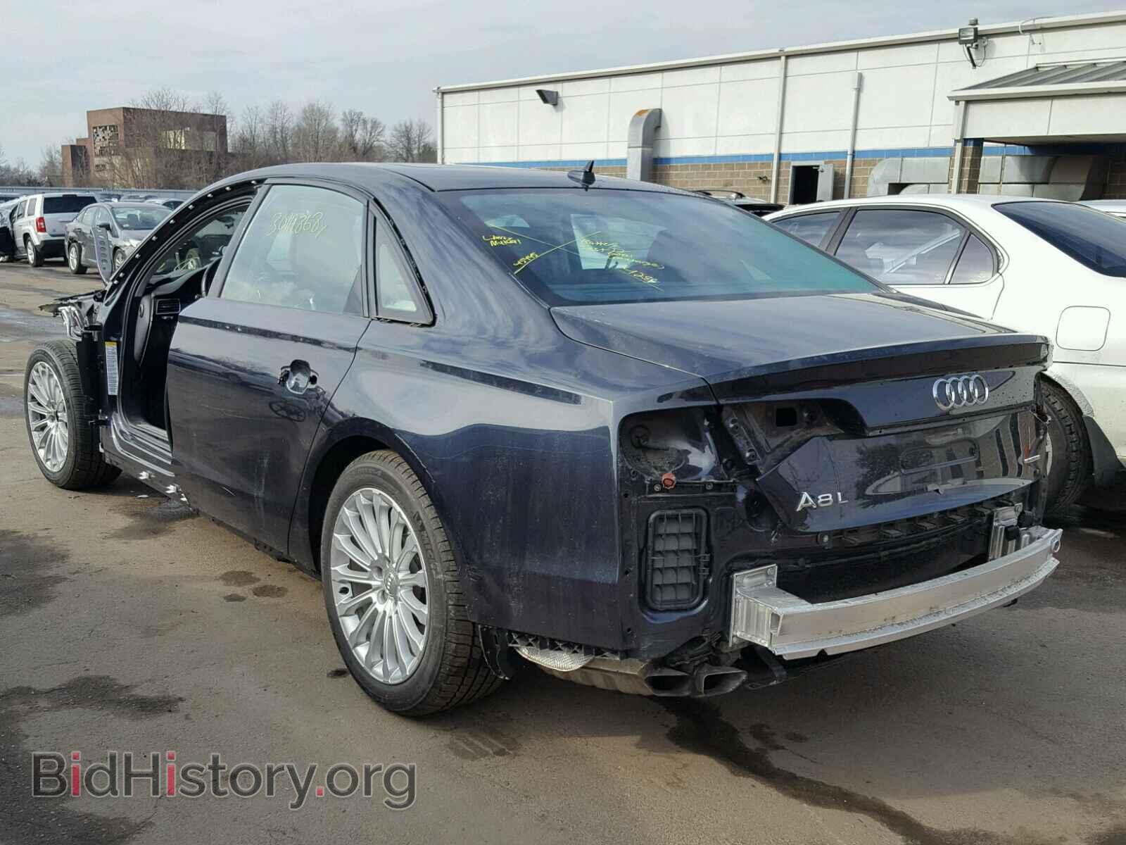 2016 AUDI A8 - VIN: WAU34AFD0GN004660 - Фото 3