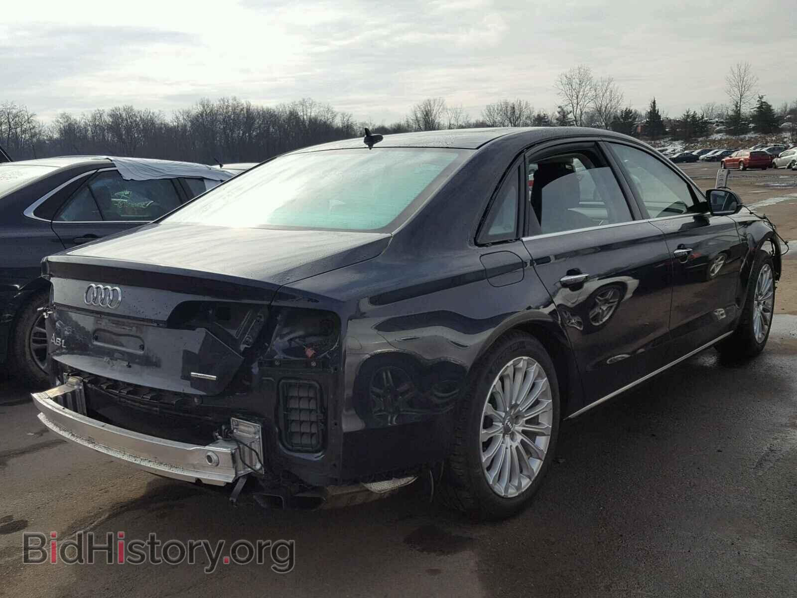 2016 AUDI A8 - VIN: WAU34AFD0GN004660 - Фото 4