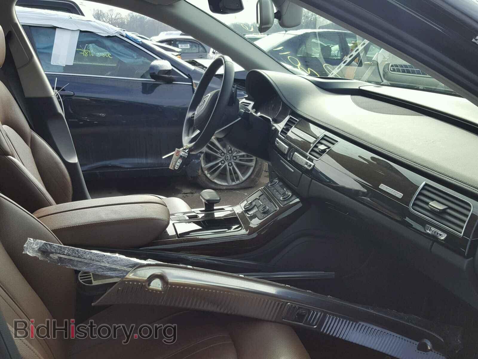 2016 AUDI A8 - VIN: WAU34AFD0GN004660 - Фото 5