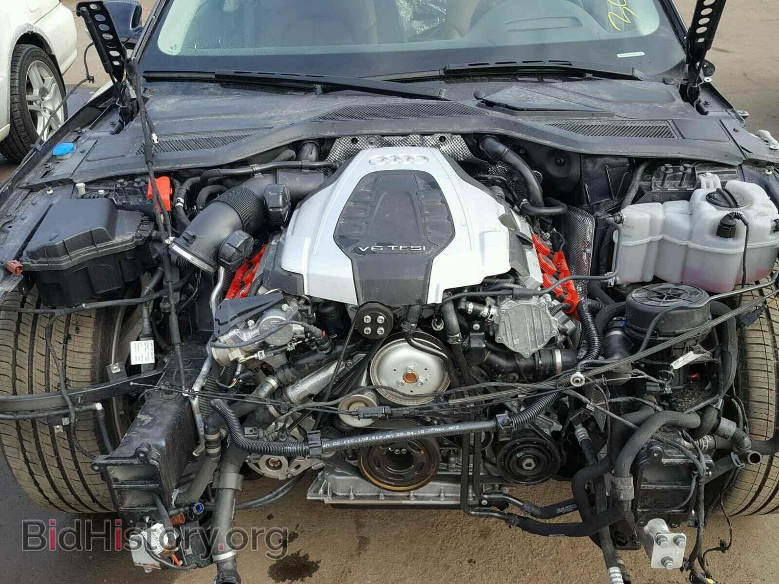 2016 AUDI A8 - VIN: WAU34AFD0GN004660 - Фото 7
