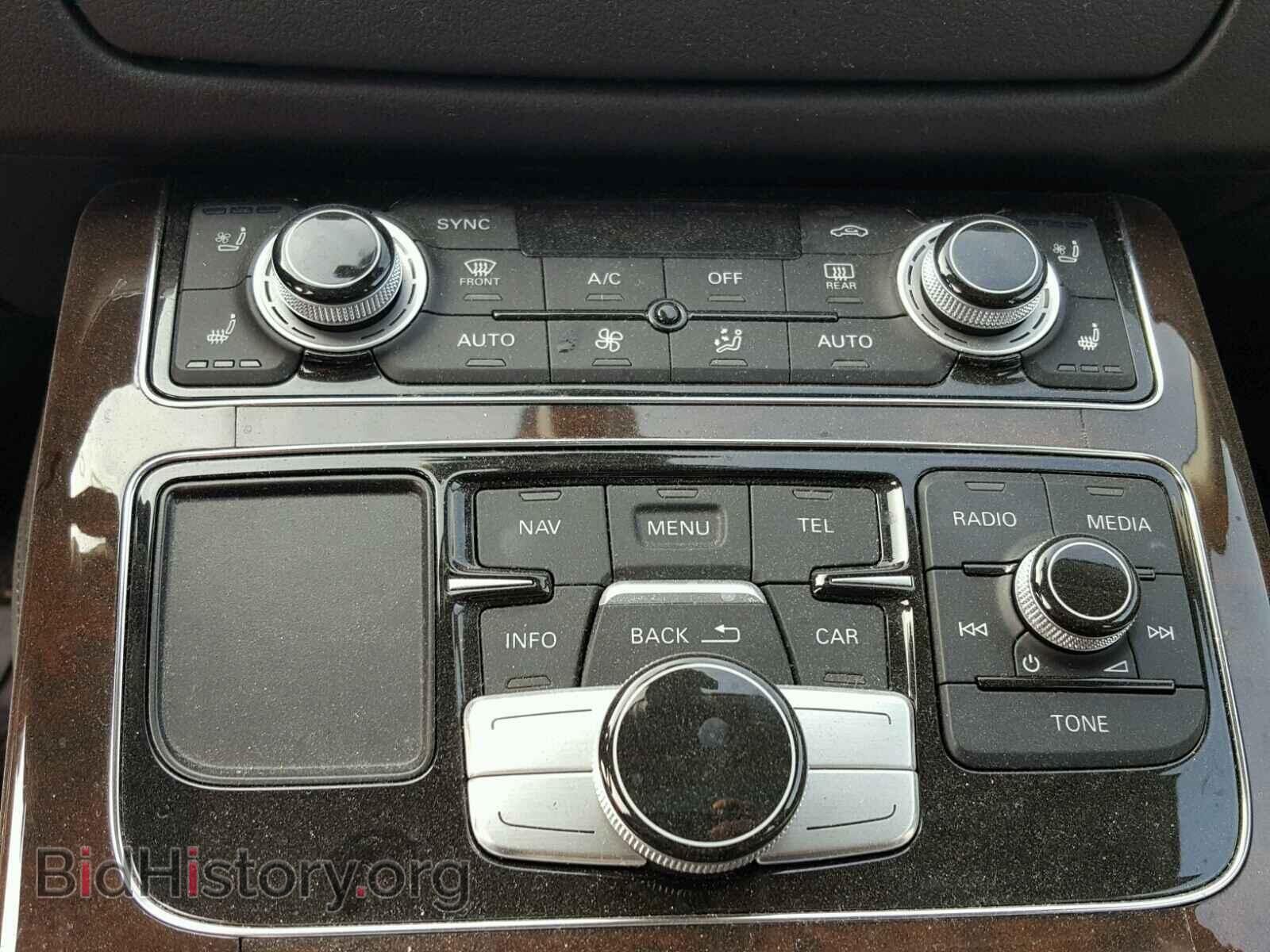 2016 AUDI A8 - VIN: WAU34AFD0GN004660 - Фото 9