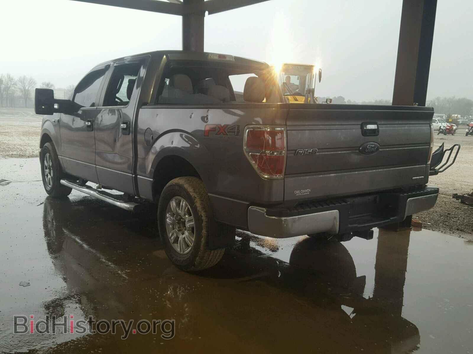 2012 FORD F150 - VIN: 1FTFW1CF3CFC06154 - Фото 3