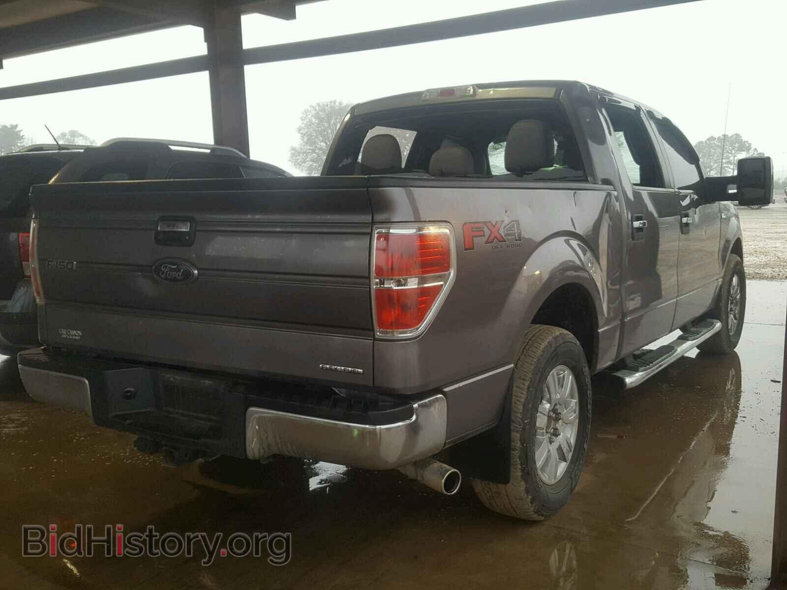 2012 FORD F150 - VIN: 1FTFW1CF3CFC06154 - Фото 4