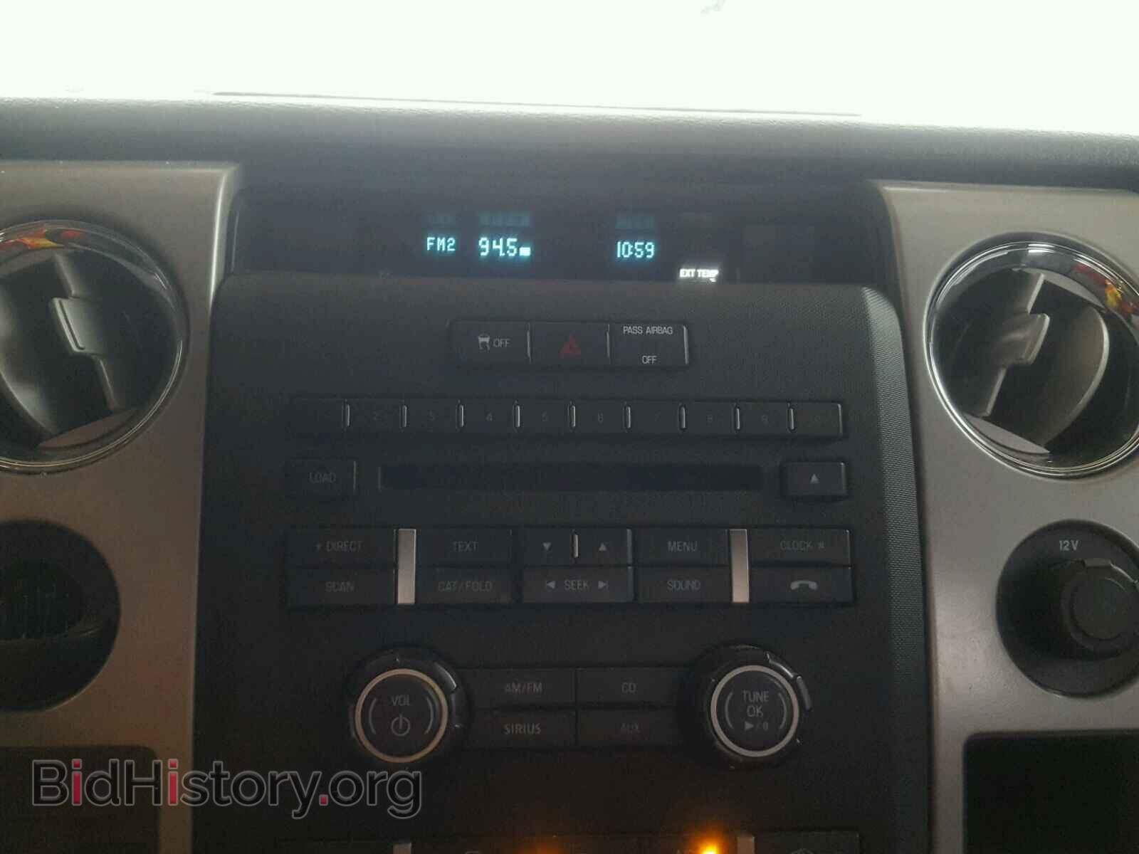 2012 FORD F150 - VIN: 1FTFW1CF3CFC06154 - Фото 9