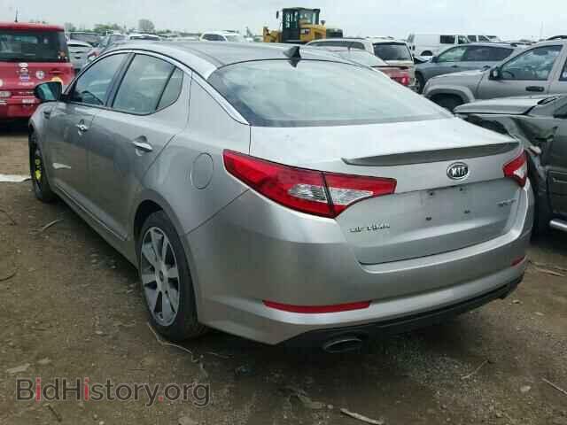 2011 KIA OPTIMA - VIN: KNAGR4A60B5111648 - Фото 3